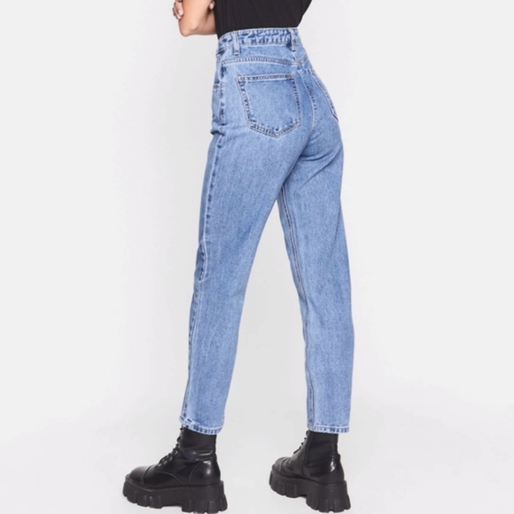 NWT NastyGal Mom Jean - Picture 2 of 5